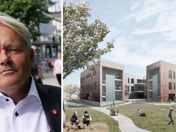– Vi må prosjektere enda et nytt sykehjem, i tillegg til nye Onsøyheimen