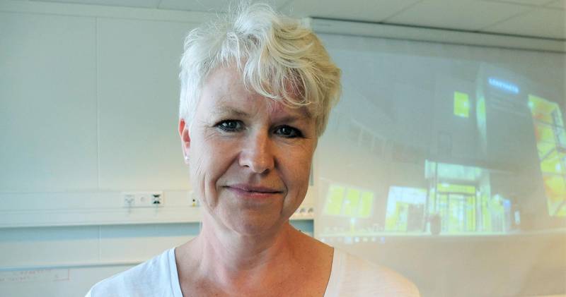 bekymret: Daglig leder ved legevakta i Drammen Liv Heidi Brattås Remo får stadig flere unge jenter til overgrepsmottaket. FOTO: PERNILLE VESTENGEN
