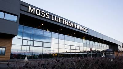 Har hatt befaring på Moss lufthavn Rygge med mulige kjøpere