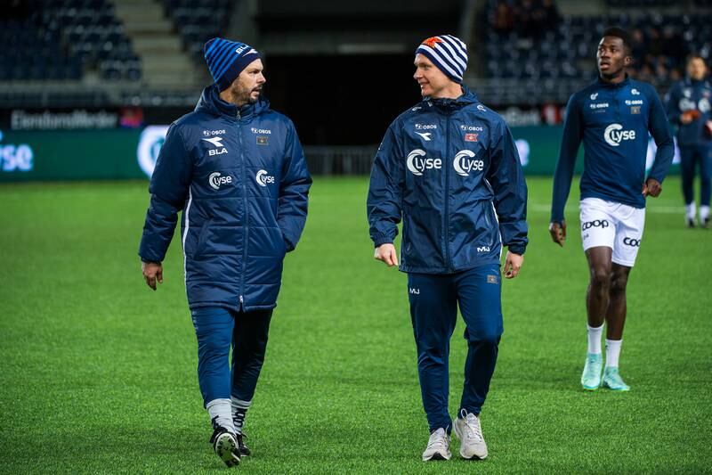 Bjarte Lunde Arsheim og Morten Jensen