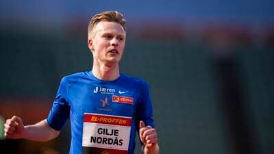 Nordås vant 1500 meter i Huelva på personlig rekord
