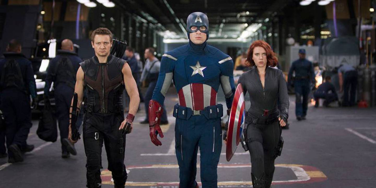«Hawkeye» trekker tråder tilbake til den første filmen om Avengers, på overbevisende vis.