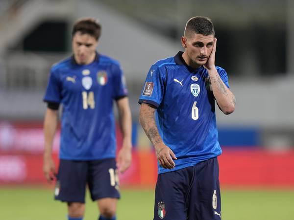 EM-mester Italia avga poeng mot Bulgaria