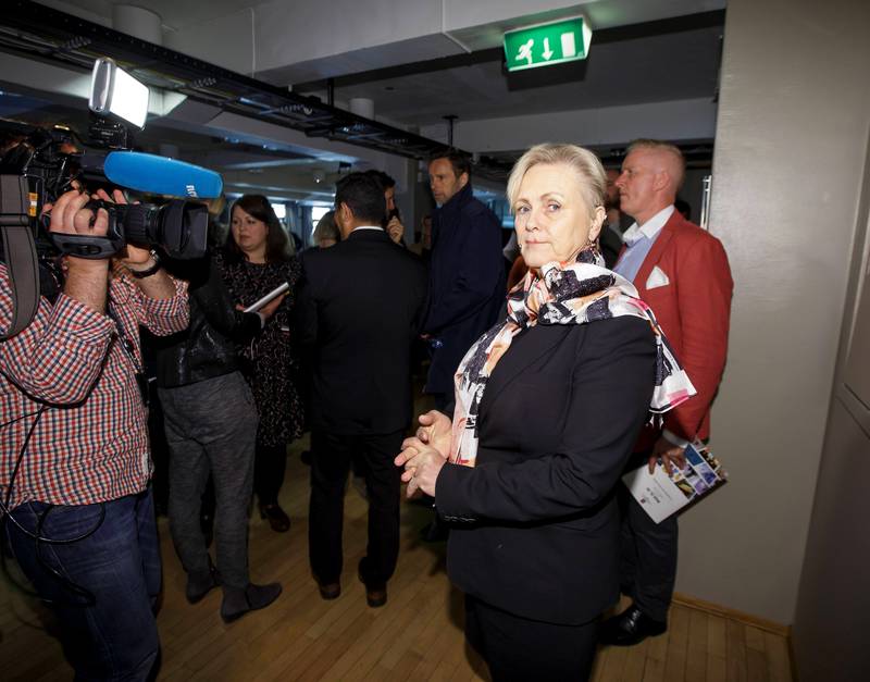 Kulturministeren legger mer frihet til Norsk filminstitutt, som holder til i Filmens hus der hun i går la fram Filmmeldingen. FOTO: HEIKO JUNGE/NTB SCANPIX