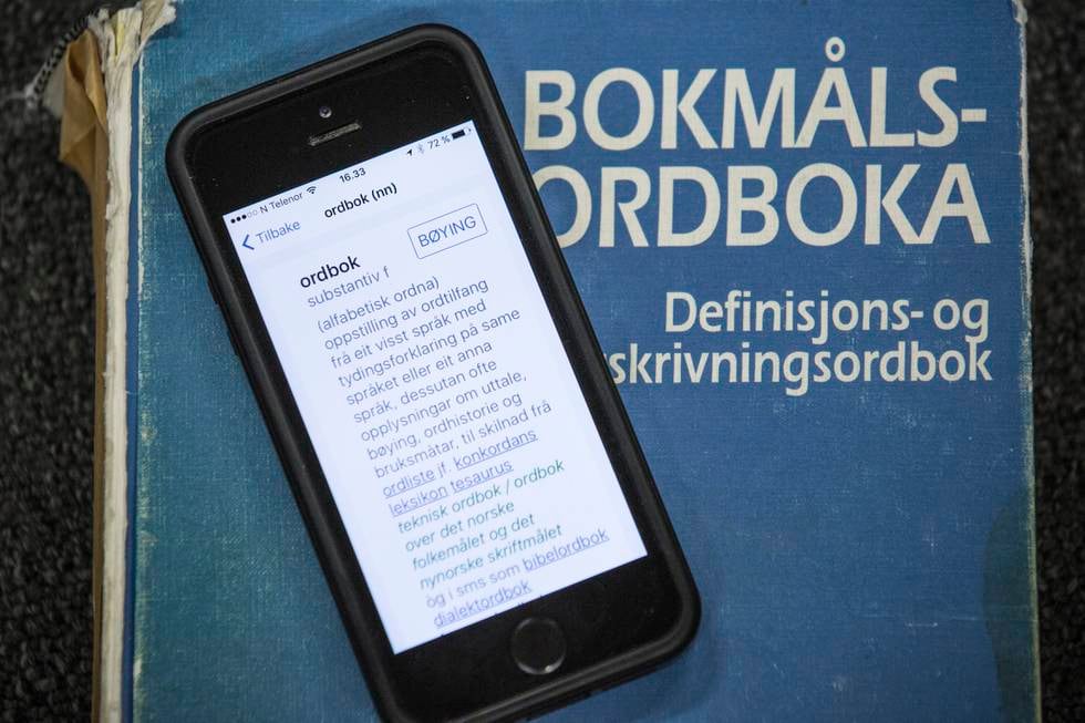 Språkrådet har vedtatt av pronomenet «hen» skal inn i språknormen for bokmål og nynorsk. Ordet er nå tatt inn i ordbøkene. Foto: Stian Lysberg Solum / NTB