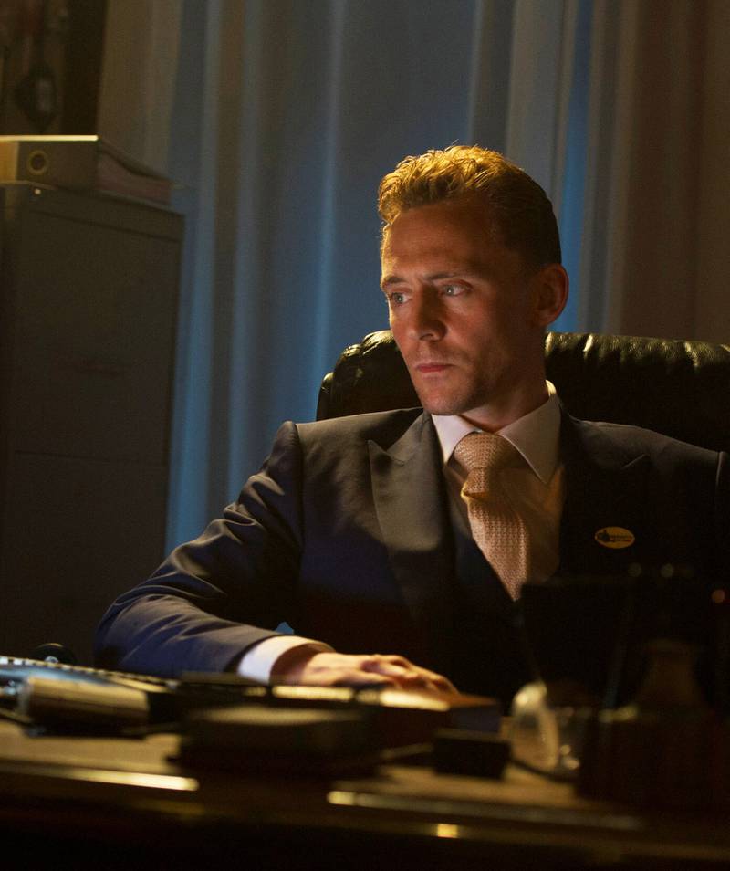 Tom Hiddleston nevnes stadig som arvtager til James Bond-rollen. Hans innsats i TV2s påskekrim «The Night Manager» er ikke ulik, i danske Susanne Biers skikkelse. FOTO: BERLINALE