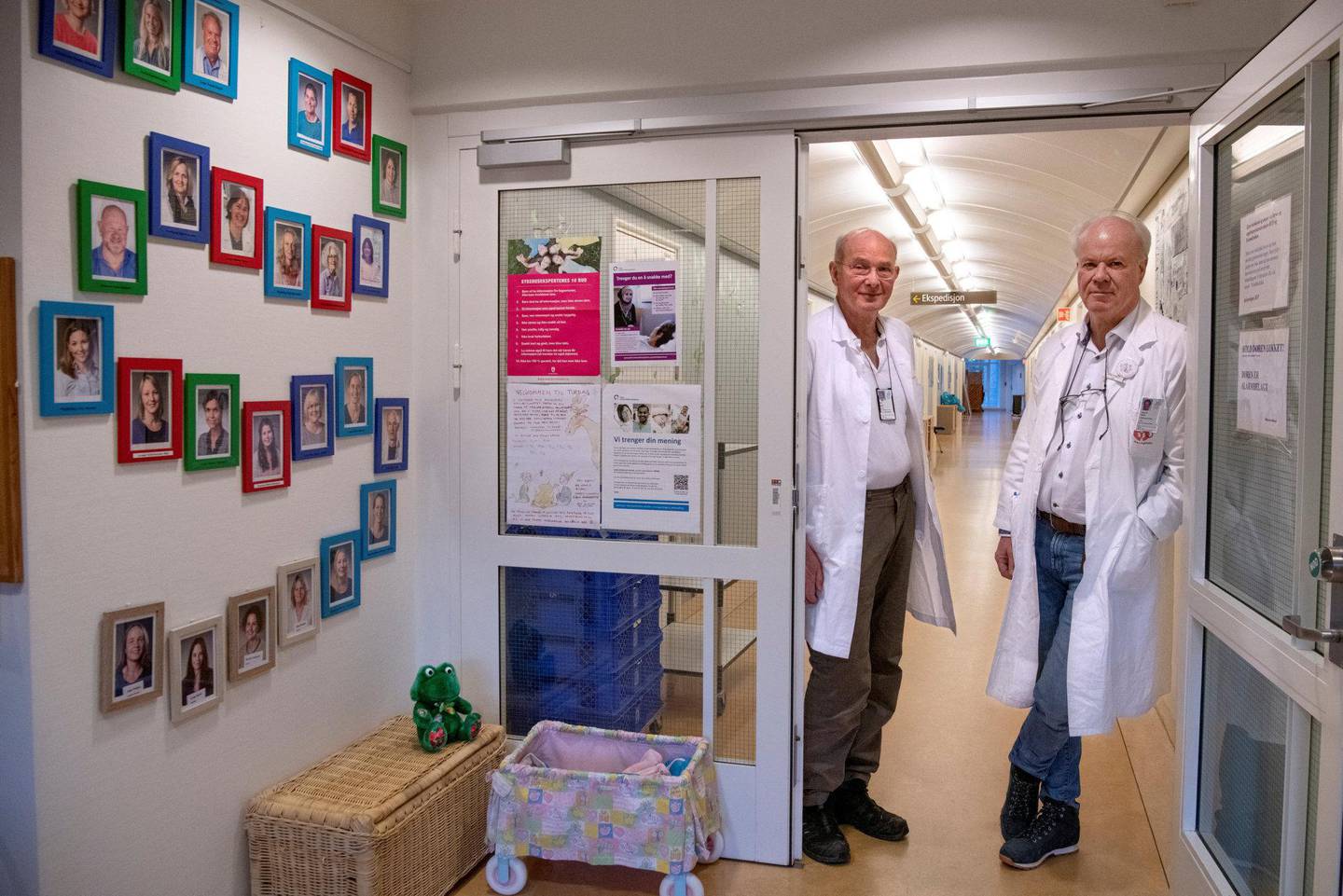 Barnepsykiaterne Stein Førde og Trond Diseth er blant fagfolkene som har reagert sterkt på smilefjesundersøkelsen. Foto: Mimsy Møller