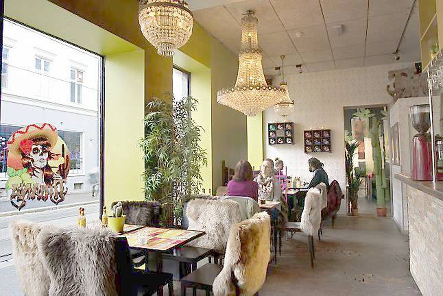 Tijuana i Thorvald Meyers gate på Grünerløkka tar antallet mexicanske restauranter i Oslo til fem. FOTO: MIMSY MØLLER