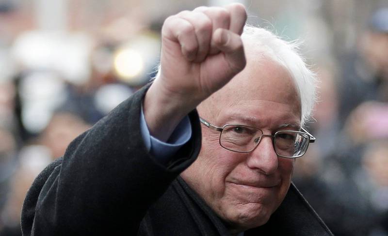 Bernie Sanders kan bli USAs første jødiske president. FOTO: NTB SCANPIX