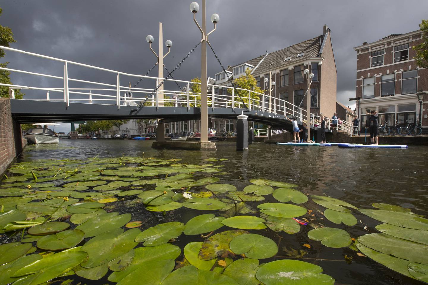 Leiden er blant de nederlandske byene for har vedtatt forbud mot fossilreklame.