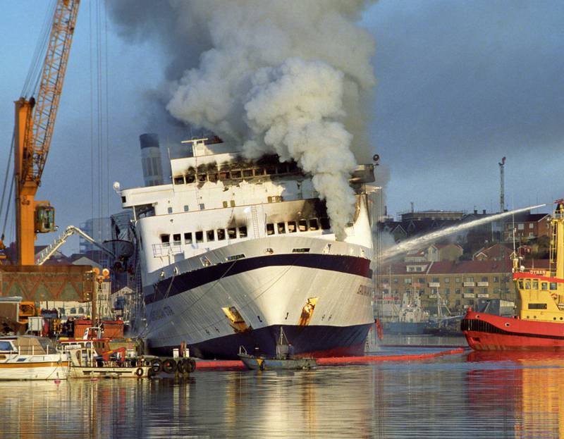 6. april 1990 brøt det ut brann på Scandinavian Star og 159 personer omkom, de fleste nordmenn. 