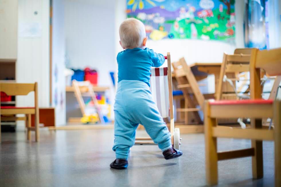 Tilbudet i mange barnehager vil kunne kollapse helt, fordi det ikke er tilgang på folk, ifølge Private Barnehagers Landsforbund (PBL). Foto: Håkon Mosvold Larsen / NTB
