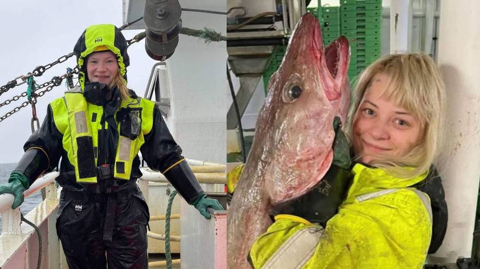 «Jeg er fisker. Det anbefaler jeg ingen jenter å bli», skrev Susanne Mortensen (t.v) hos NRK Ytring i oktober. Sammen med blant annet Aina Nicolaisen (t.h) har hun satt fokus på trakassering i fiskerinæringa.