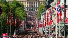 Rekkefølgen i barnetoget i Oslo 17. mai 2023