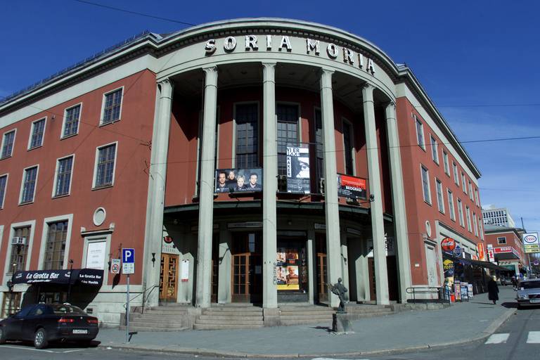 Torshovteatret ligger i Soria Moria-bygget på Torshov i Oslo.