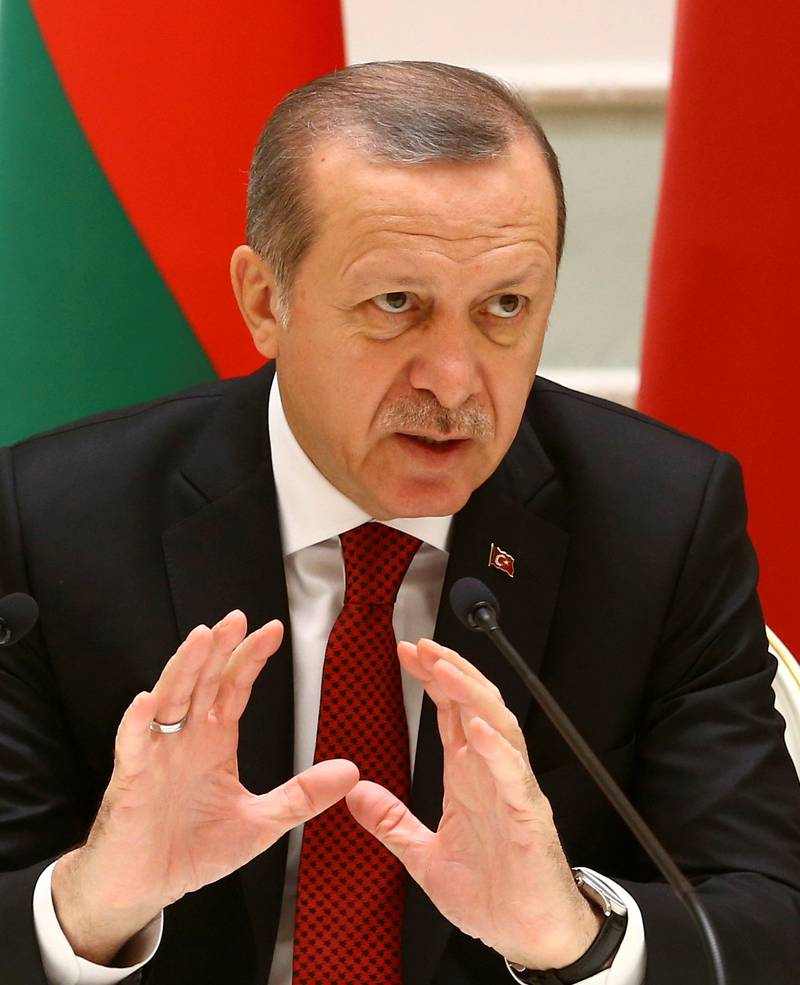 Tyrkias president Recep Tayyip Erdogan blir sterkt kritisert for menneskerettighetsbrudd. 