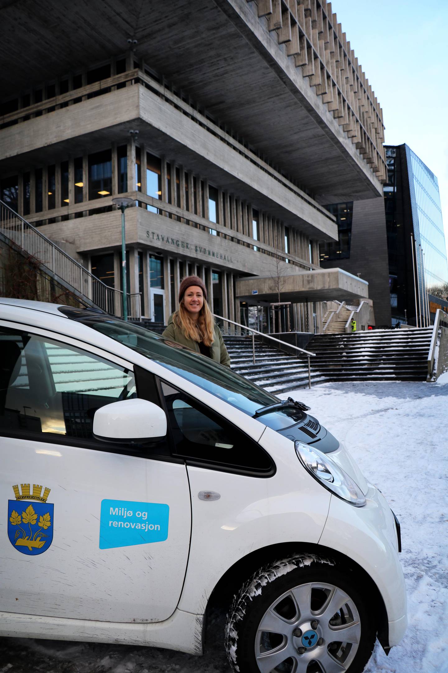 Imme Dirks Eskeland, rådgiver innen klima og miljø i Stavanger kommune.
