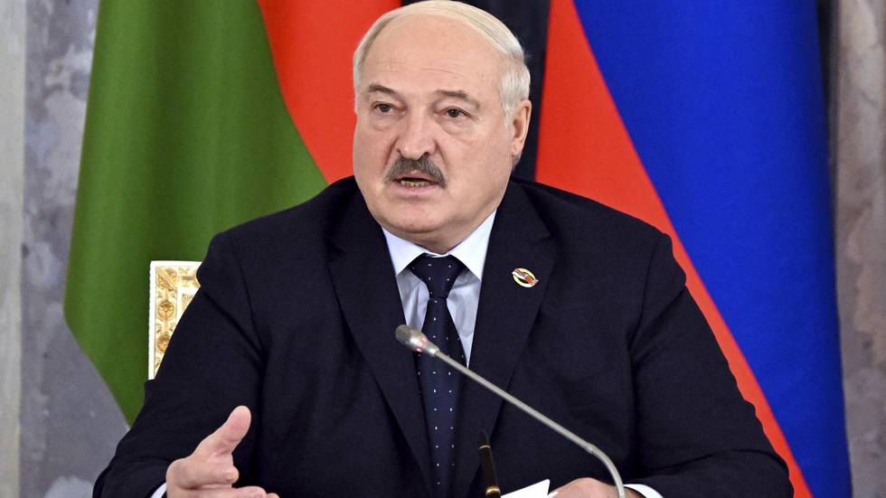 Belarus hevder de blir angrepet: – Veldig lite sannsynlig