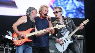 Deep Purple sto fjellstøtt på Tons of Rock