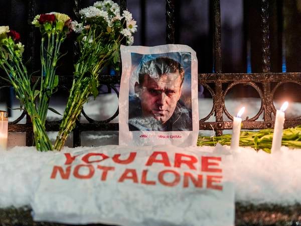 Russlands ambassadør kalt inn til norsk UD som følge av Navalnyjs død