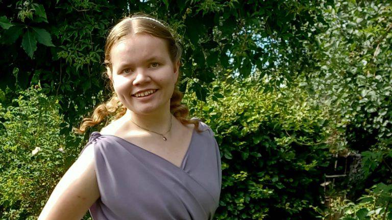 Agnes Olsen (19) fra Indre Østfold, nominert til Drømmestipendet 2023.