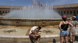 April-rekord: Nær 40 grader i Spania