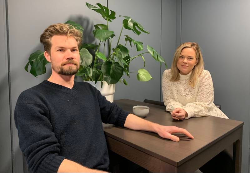 Produksjonssjef Bjørnar Mæland og festivalsjef Eirin Hjørnevik Sandstad regner med å kunne arrangere et fullverdig Mablis sommeren 2022.