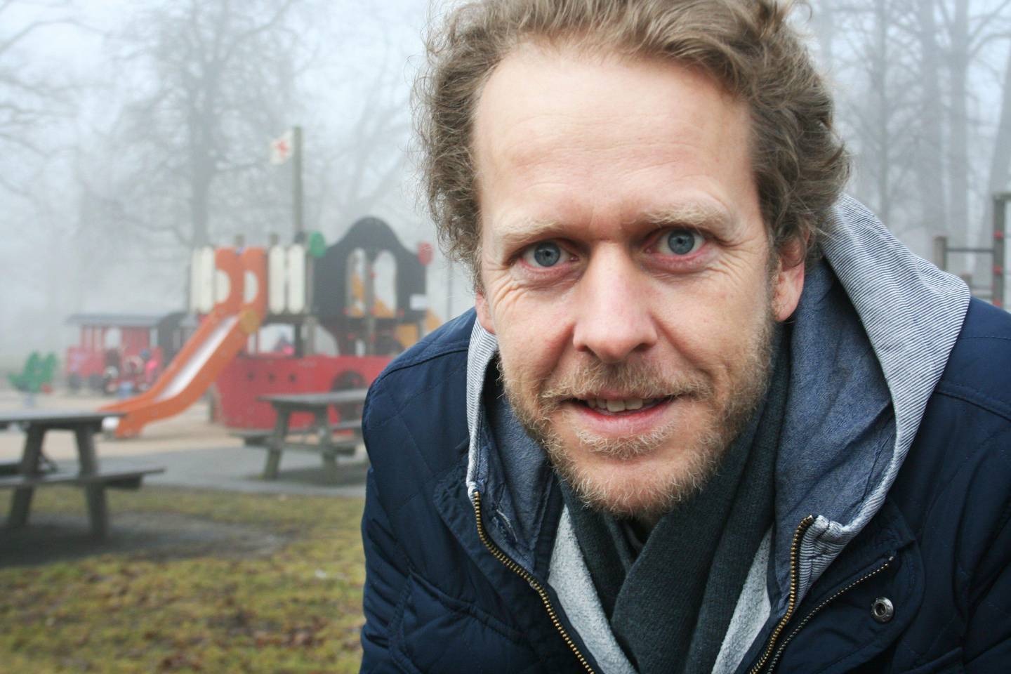  Bymiljølistas nye talsmann Jonas Qvale.