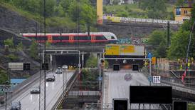  Stengt tunnel i Oslo kan gi kjempekøer fra mandag