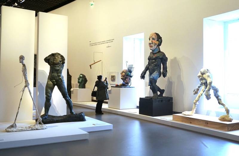 Auguste Rodin inspirerte også mange andre kjente kunstnere. 