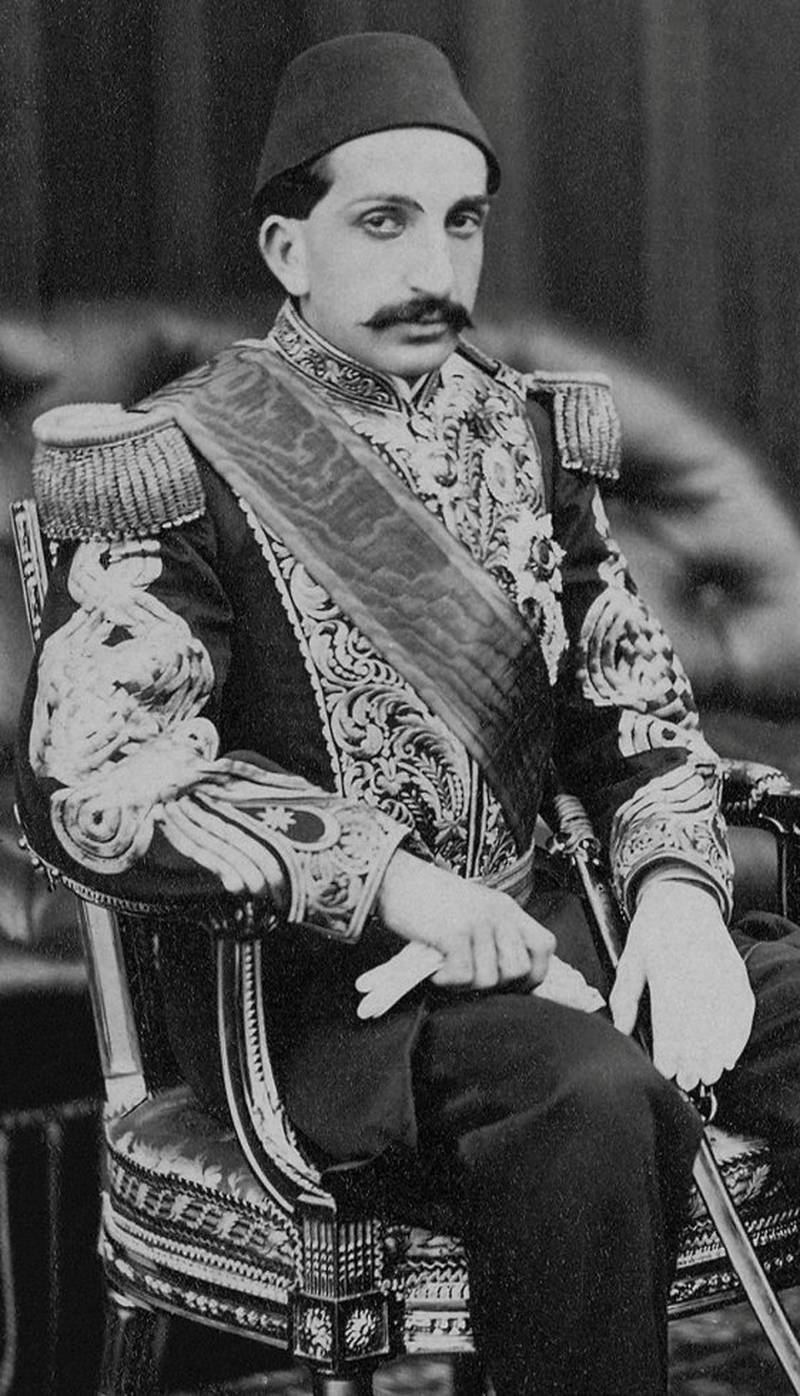 Erdogans to viktigste referansepunkter blant osmanske sultaner er Abdülhamid II (1876-1909) og Sultan Selim I (1512-1520). Her er Abdülhamid i 1867. FOTO: LIBRARY OF CONGRESS