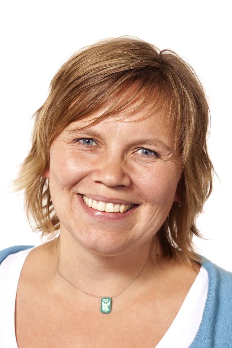 Helle Cecilie Berger, redaktør i Norge Bygdekvinnelag.