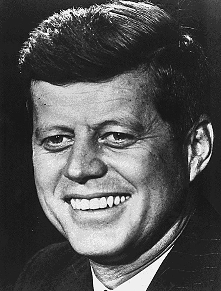 This undated portrait shows US President John F. Kennedy. 22 November, 2005 marks the 42nd anniversary of Kennedy's assasination in Dallas, Texas.  AFP PHOTO/HO/NATIONAL ARCHIVES/GETTY OUT/RESTRICTED TO EDITORIAL USE