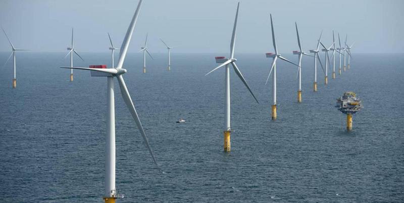 Globalt er det allerede over en million personer som jobber med vindkraft på ulike vis. Sheringham Shoal utenfor kysten av Norfolk i England, består alene av 88 vindmøller. Potensialet for videre vekst er stort, ifølge Det internasjonale byrået for fornybar energi (IRENA).
