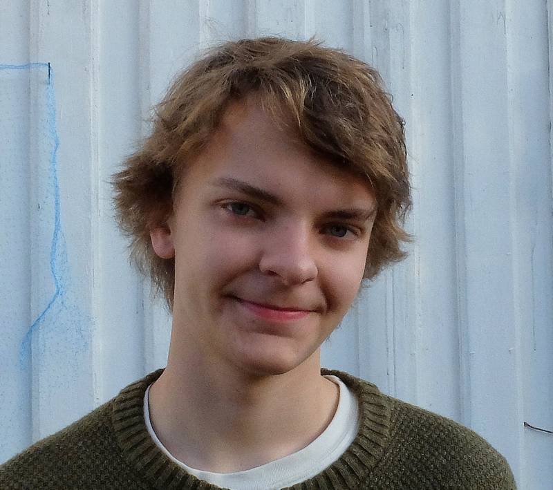 Magnus (18): Er ansatt som valgkampsekretær for Buskerud MDG. Vil gjerne jobbe med partipolitikk – eller noe innen bistand og/eller miljø.