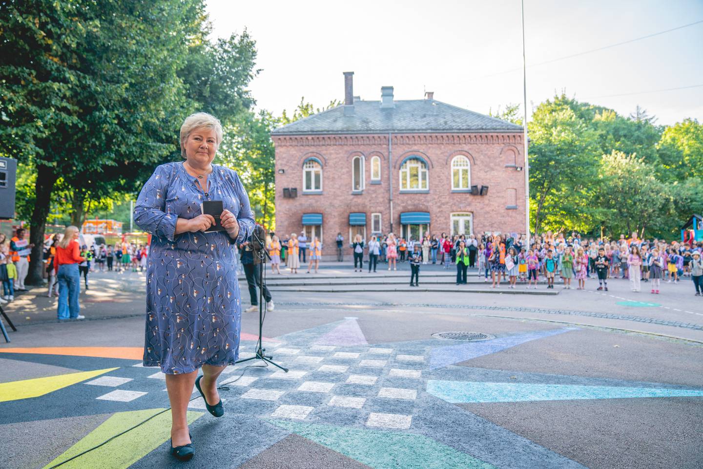 I august 2020 besøkte daværende statsminister Erna Solberg (H) Lakkegata skole for å ønske elevene velkommen til et nytt skoleår. Hennes budskap var da at det var trygt for barn å dra på skolen.