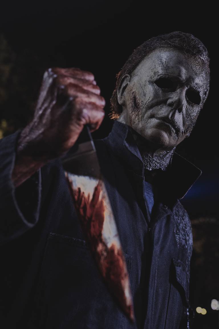 Michael Myers (aka The Shape) i Halloween Kills.
