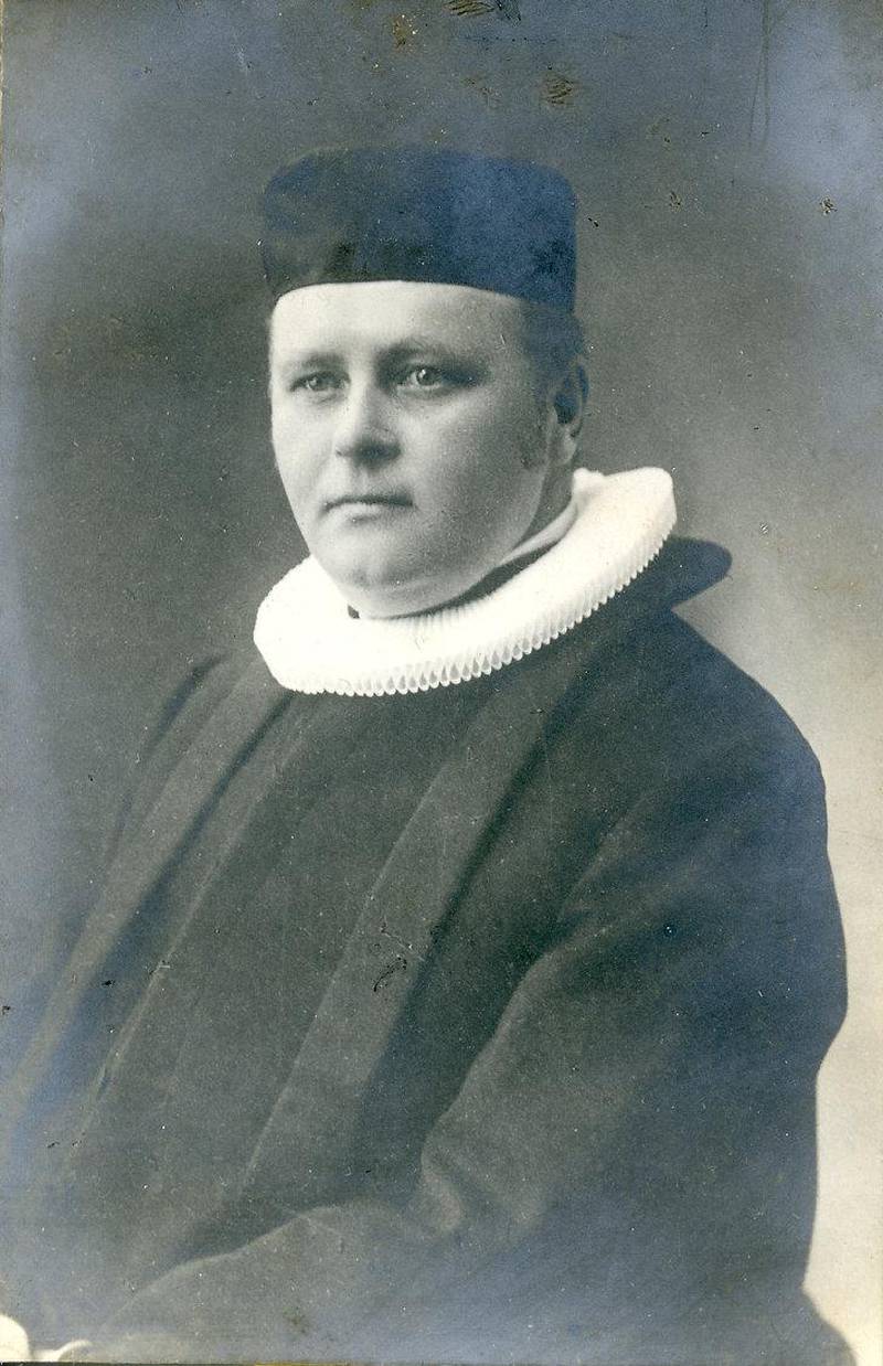 Einar Grimm (1872-1950), kallskapellan i Kristiansand 1908-1917.