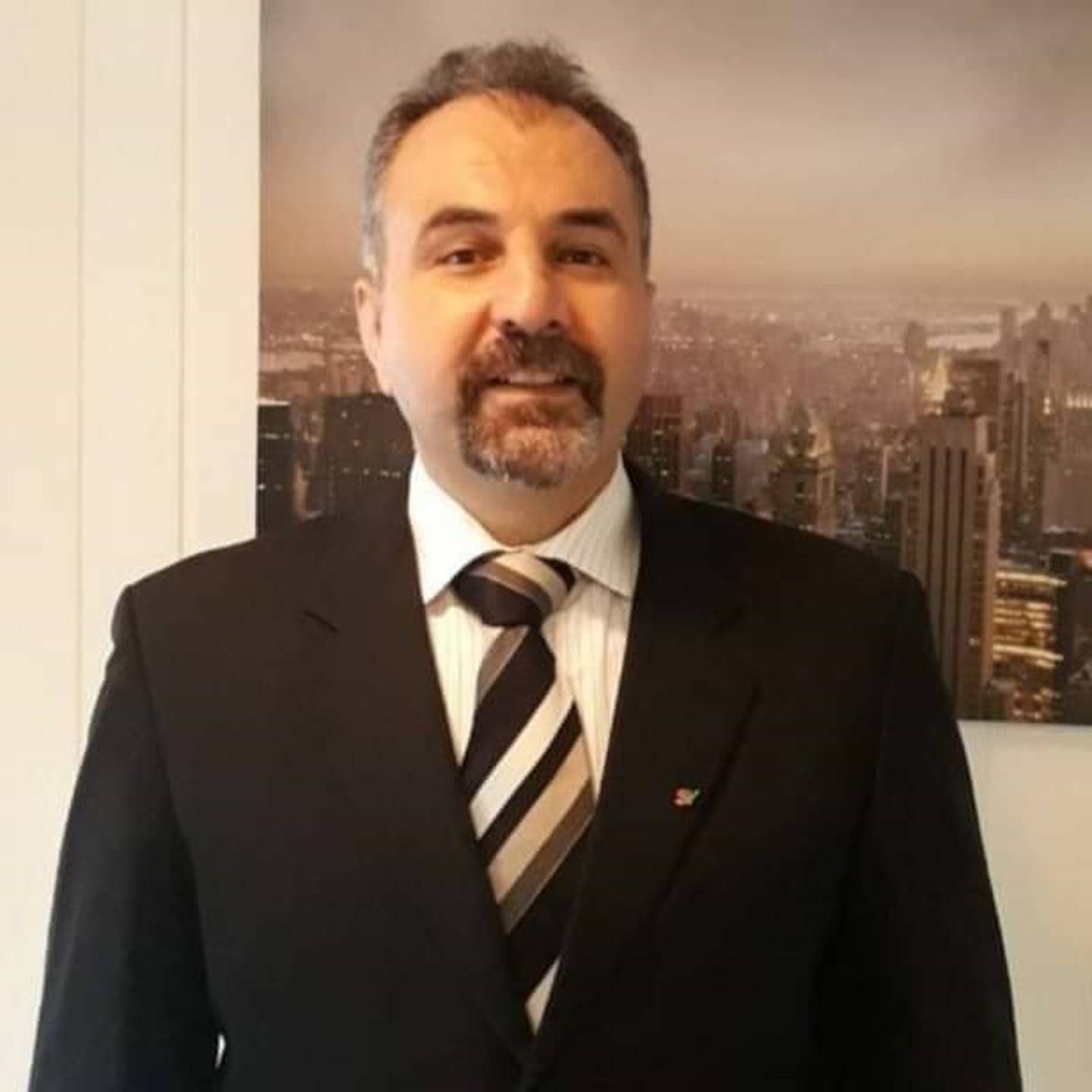 Seyed Masoud Naseri, talsperson for Kurdisk diasporasenter i Norge