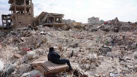 På plass i jordskjelvrammede Syria: – Lufta går litt mer ut av ballongen