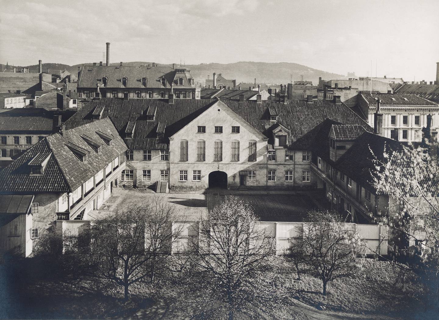 Tukthuset 1910.