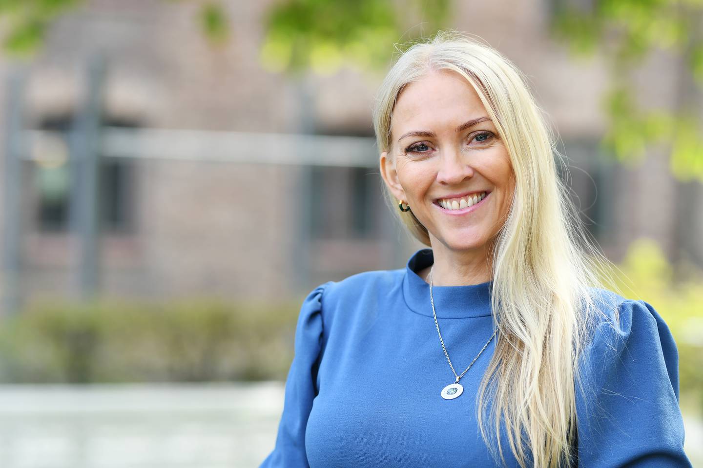 Lill Sverresdatter Larsen i Norsk Sykepleierforbund.
