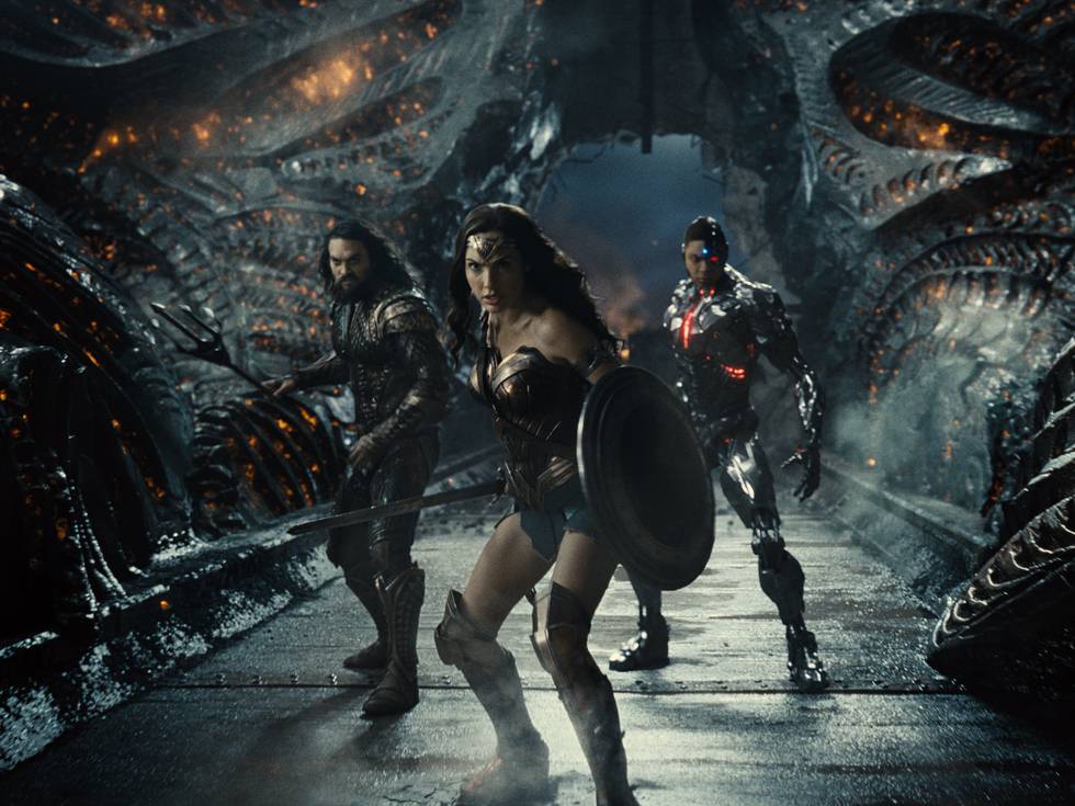 Supereventyret «Justice League» kommer nå på nytt i den versjonen regissør Zack Snyder opprinnelig hadde sett for seg. Her Gal Gadot som Wonder Woman i den nye HBO-utsendelsen.