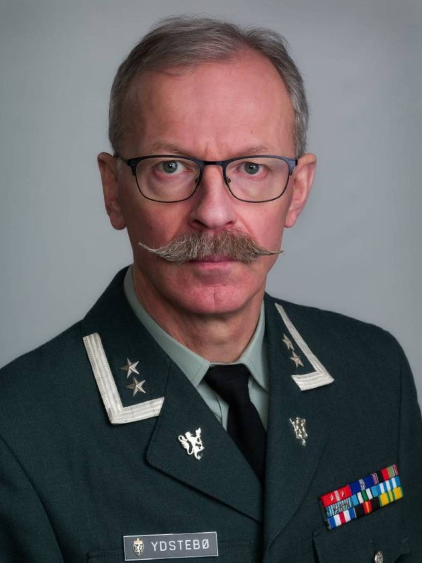 Oberstløytnant Palle Ydstebø er hovedlærer på Krigsskolen.