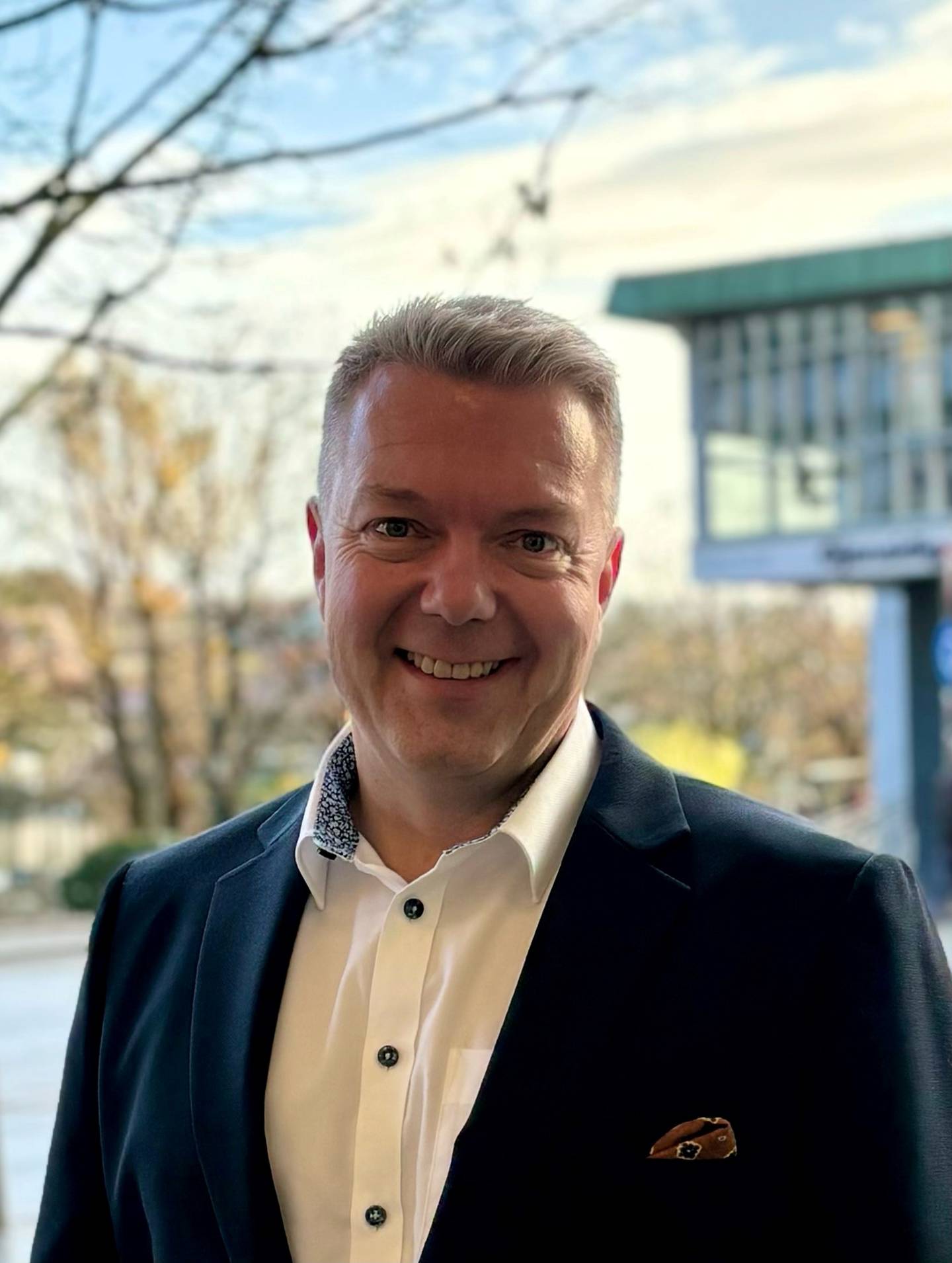 Andreas Bøe, banksjef for bedriftsmarked i DNB Rogaland