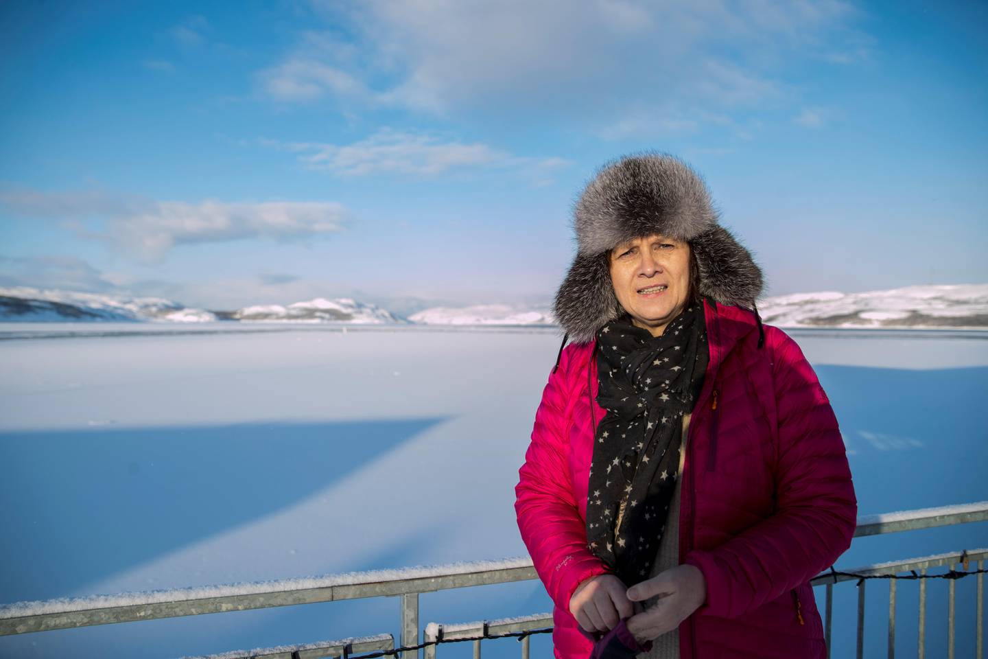 Kirkenes  20180304.
Kristina Hansen ble valgt som leder av Finnmark AP på  årsmøtet i Finnmark Arbeiderparti.
Foto: Vidar Ruud / NTB scanpix
