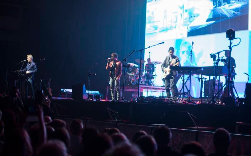 Onsdag kveld hadde A-ha konsert i DNB-arena i Stavanger