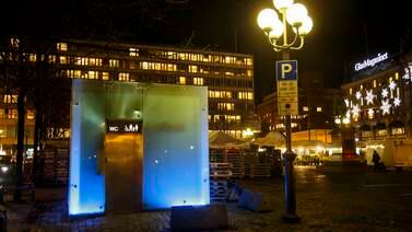 Oslo på bunn i tallet på offentlige toaletter