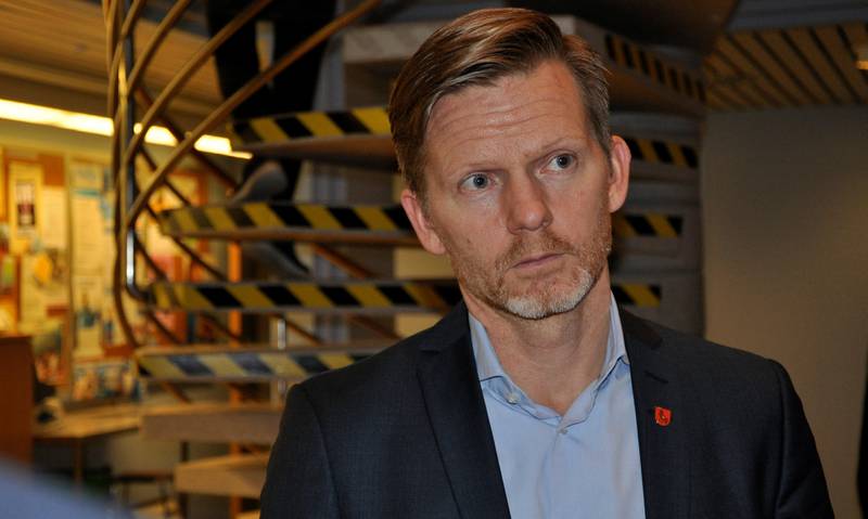 SPENT: Tidligere mosseordfører Tage Pettersen forventer å bli frikjent også i runde to av ærekrenkelse-rettssaken mot den tidligere styrelederen i Visit Moss.