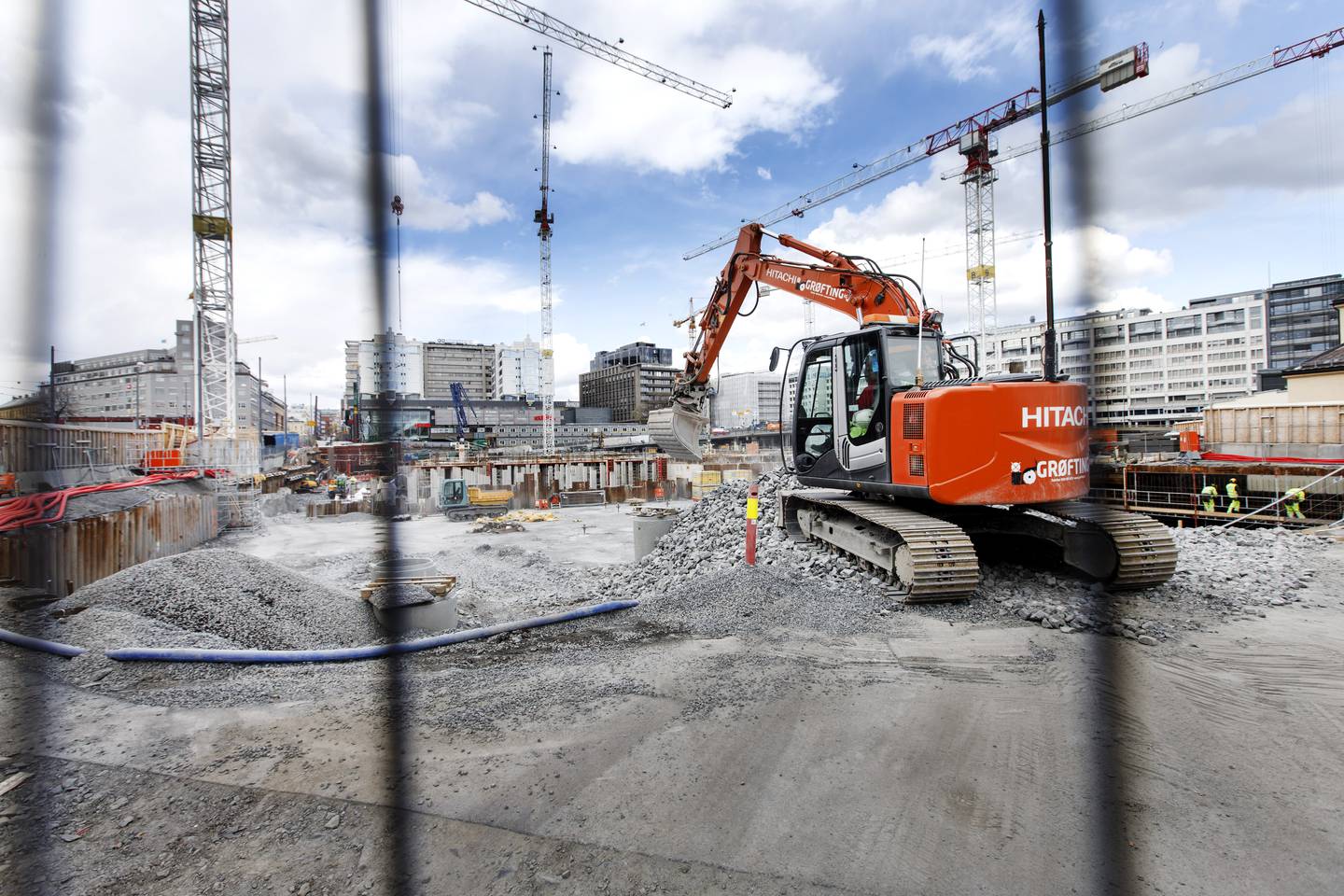 I fjor sendte Fair Play Bygg Oslo og omegn 247 varsler om kriminalitet i byggenæringen. Det er 22 flere enn året før. I tillegg ser prosjektleder Lars Mamen at kriminaliteten blir grovere. Illustrasjonsbilde.